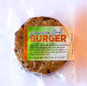 Plant Based Jamaican Jerk Burger - 2 Pack