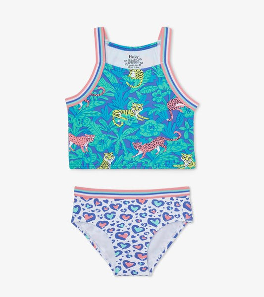 Jungle Cats Tankini Set