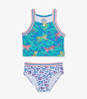 
                
                    Load image into Gallery viewer, Jungle Cats Tankini Set
                
            