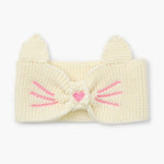 Kitty Knitted Winter Headband