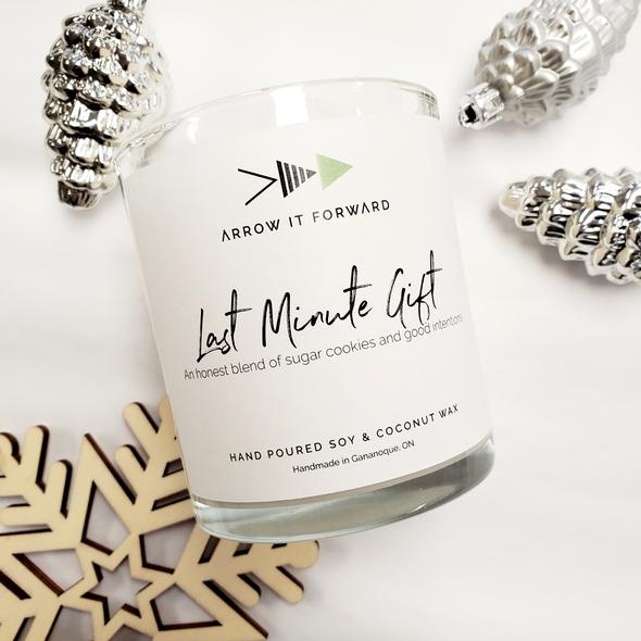 ARROW IT FORWARD 8oz Soy Candle Tumbler