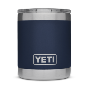 
                
                    Load image into Gallery viewer, yeti 10oz/295mL lowball navy rambler with magslider lid
                
            