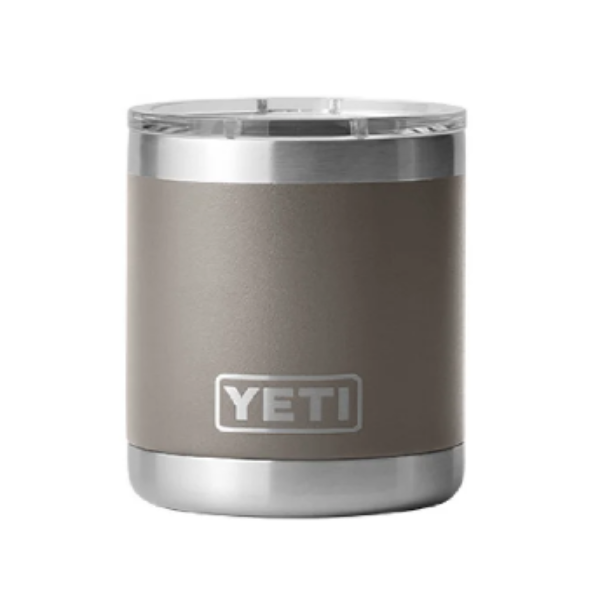 
                
                    Load image into Gallery viewer, yeti 10oz/295mL lowball sharptail taupe rambler with magslider lid
                
            