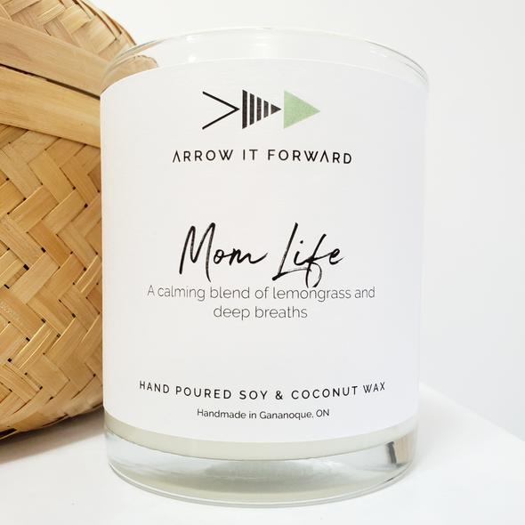 ARROW IT FORWARD 8oz Soy Candle Tumbler