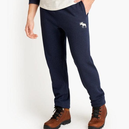 Blue Melange Moose Men's Heritage Joggers