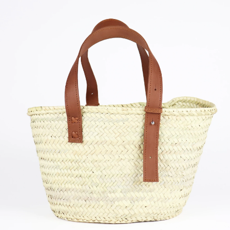 NEW YORK Straw Market Bag