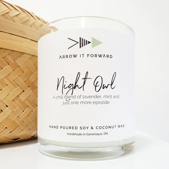 ARROW IT FORWARD 8oz Soy Candle Tumbler