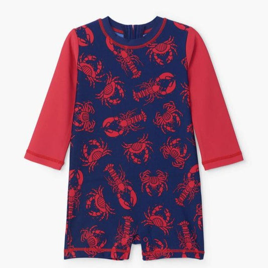 Ocean Crustaceans Baby One-Piece Rashguard