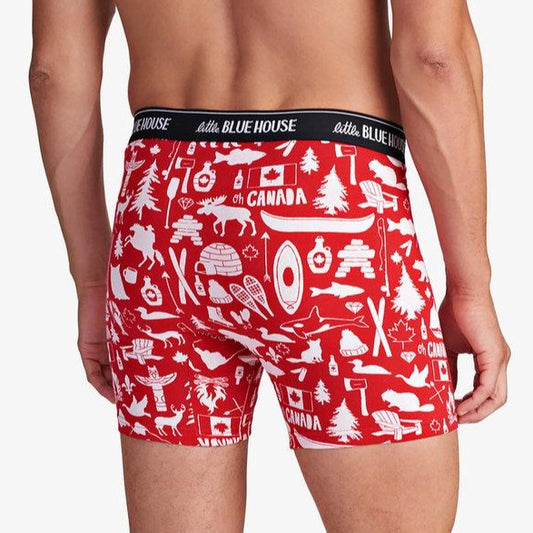 Oh Canada Men's Boxer Brief