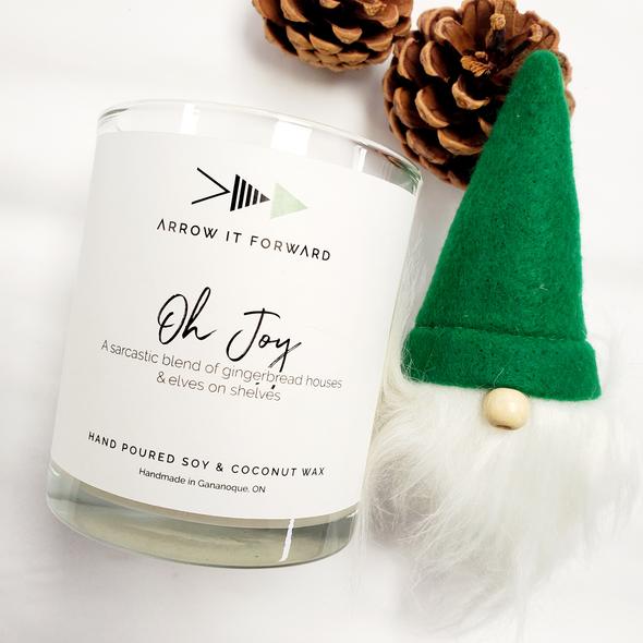 ARROW IT FORWARD 8oz Soy Candle Tumbler