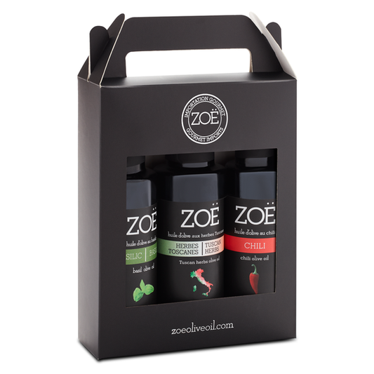 Zöe Olive Oil Mini Trio - 100 ml