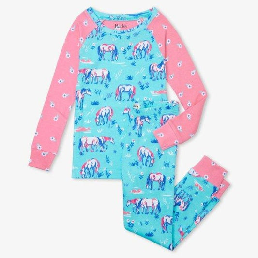 Painted Pasture Kid’s Pajama Set