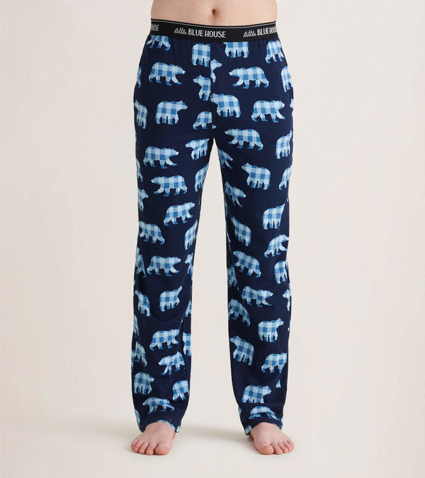 Papa Bear Men's Jersey Pajama Pants