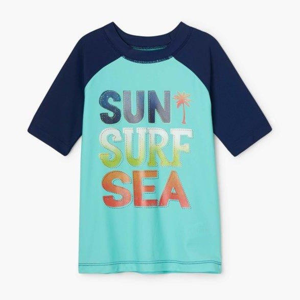 Paradise Short Sleeve Rashguard Hatley