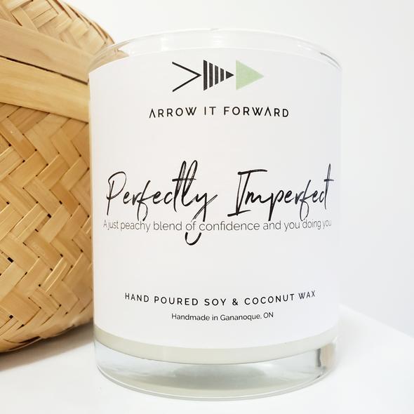 ARROW IT FORWARD 8oz Soy Candle Tumbler