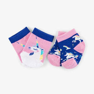 Rainbows Unicorns 2-Pack Baby Sock