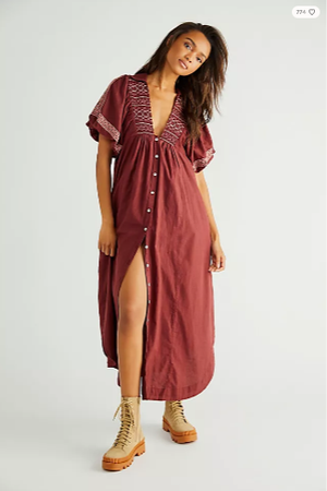 
                
                    Load image into Gallery viewer, Free People - The Samantha Shirt Dress
                
            
