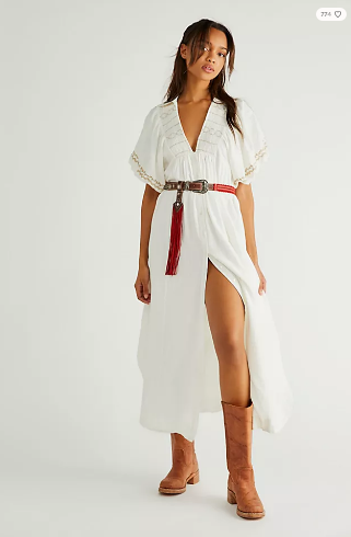 Free People - The Samantha Shirt Dress