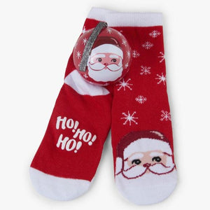 Santa Claus - Kid's Socks in Ball