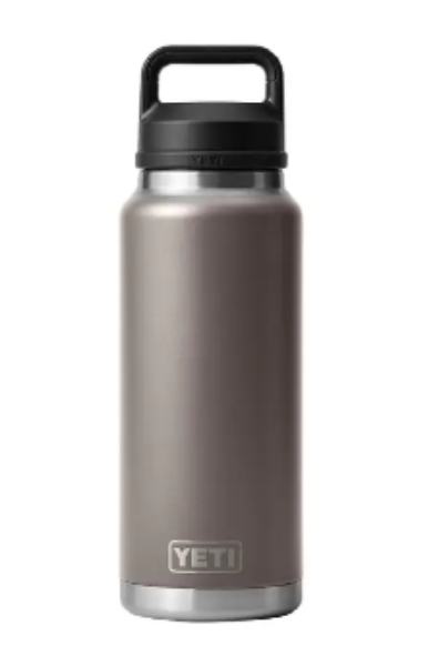 YETI 36oz/1L bottle with chug cap in sharptail taupe