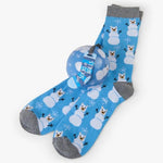 Ornament - Snow Bear Men's Socks in Ball
