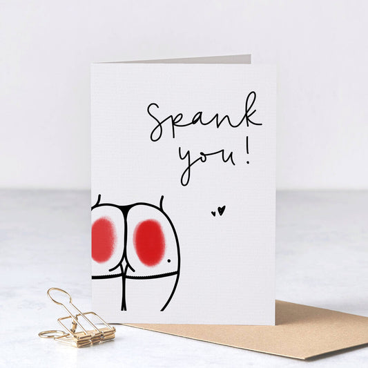 Greta Jane Paper Co. - Card - Spanks