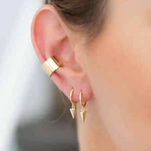 Thick Ear Cuff - Earrings
