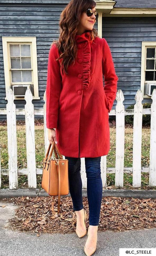 Thrills and Frills Coat