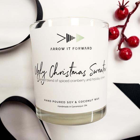 ARROW IT FORWARD 8oz Soy Candle Tumbler