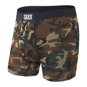 
                
                    Load image into Gallery viewer, SAXX - Vibe Boxer Brief - Woodland Camo
                
            