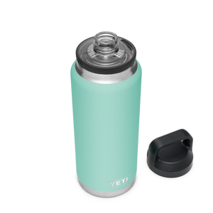
                
                    Load image into Gallery viewer, YETI 36oz/1L bottle with chug cap in seafoam
                
            