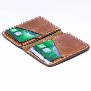 Leather YE-HULU Wallet